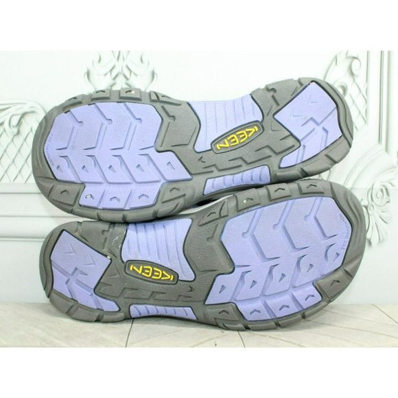 Keen Purple Nylon Closed Toe Bungee Cord Waterproof Outdoor Sandals Size 7 - Picture 9 of 9